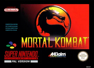 Mortal Kombat (USA) box cover front